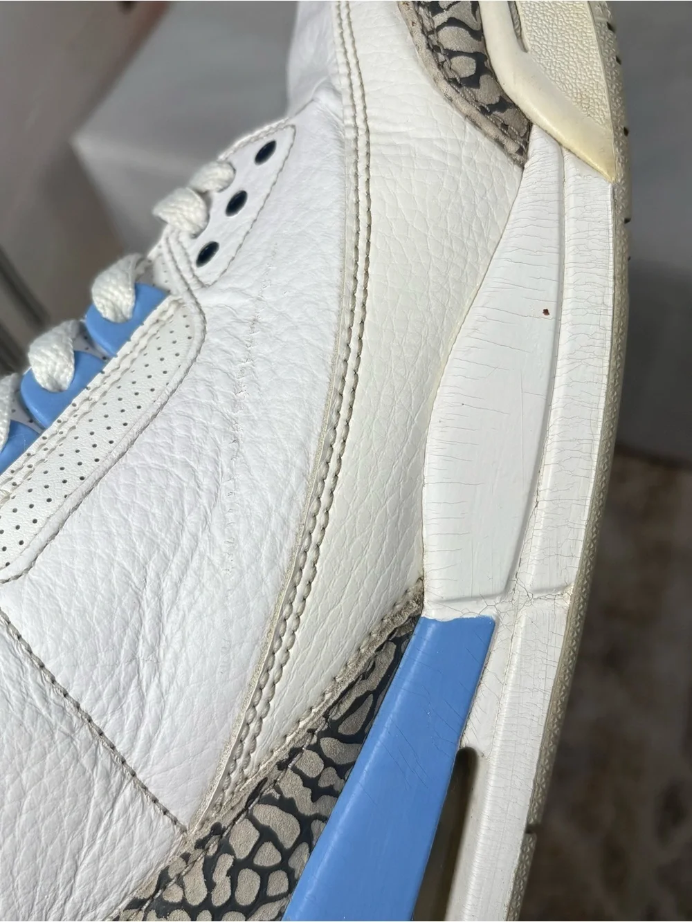 Size 9.5 - Jordan 3 UNC